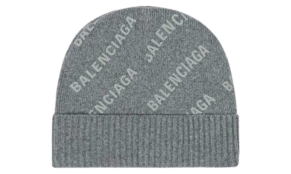 Allover Logo Beanie "Grey" 720026 T4127 1167