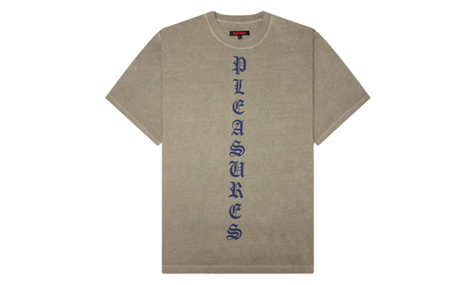 Knight Overdye T-Shirt "Tan" P26SP027 TAN