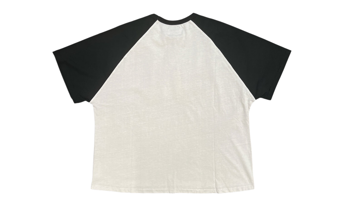 4x4 Spirit Raglan Tee "Vintage White / Vintage Black / Yellow" RHFW26TT22012
