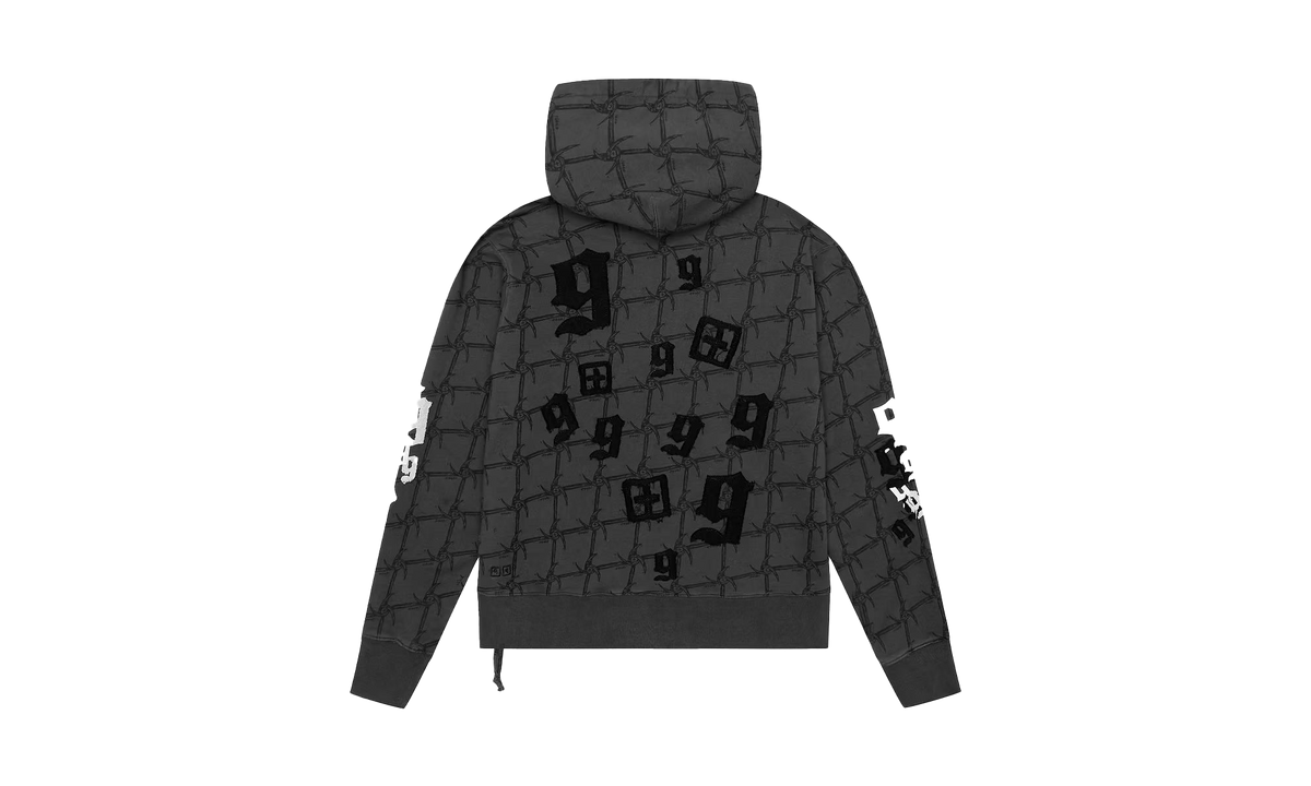 Wrld 2.0 Zip The Kash Hoodie "Black" MJW23FL001