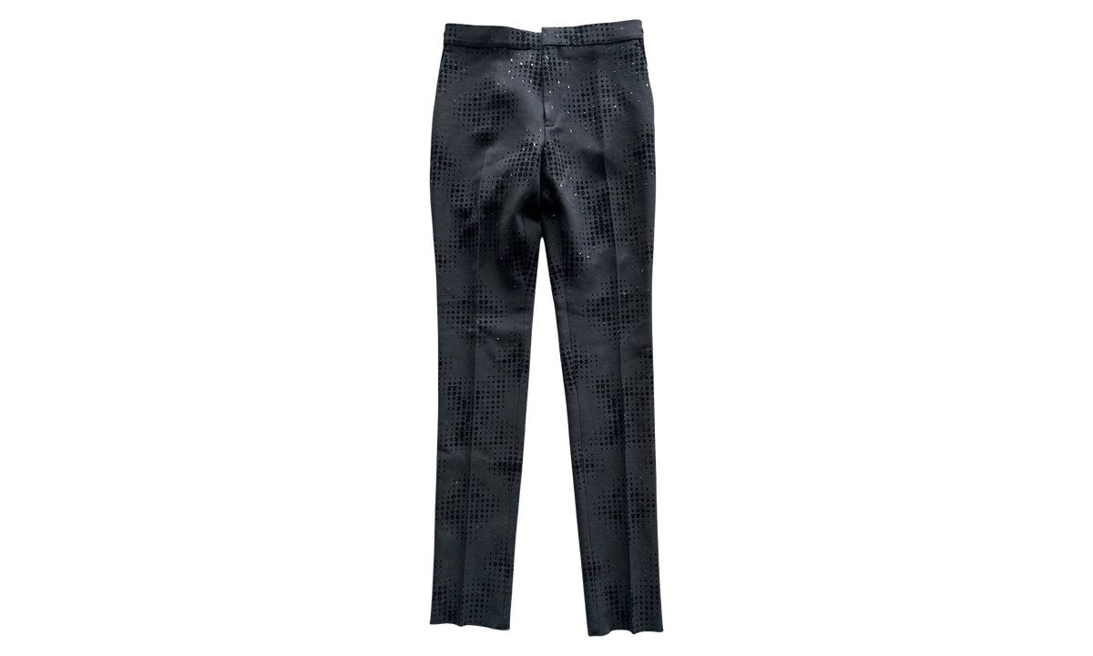 Pixel Monogram Pants "Black" RM242MF FUW HRFP3W