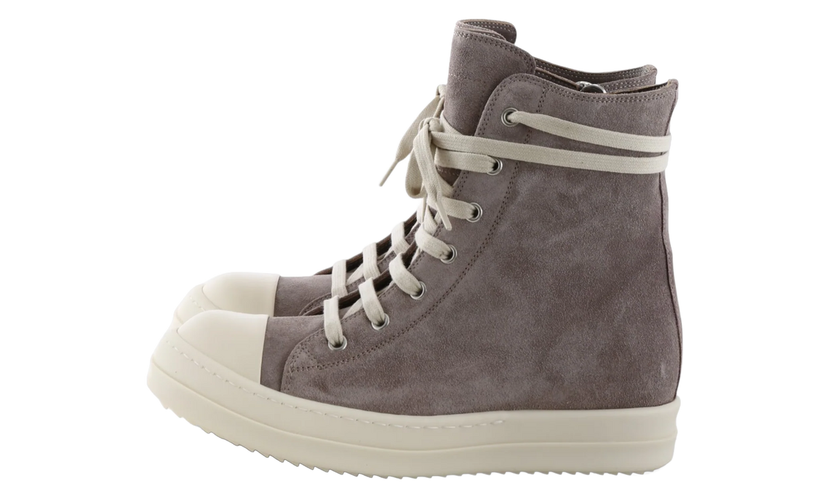 High-Top Suede Sneakers WMNS "Rose / Milk / Milk" RO02F5890 LVS 2311