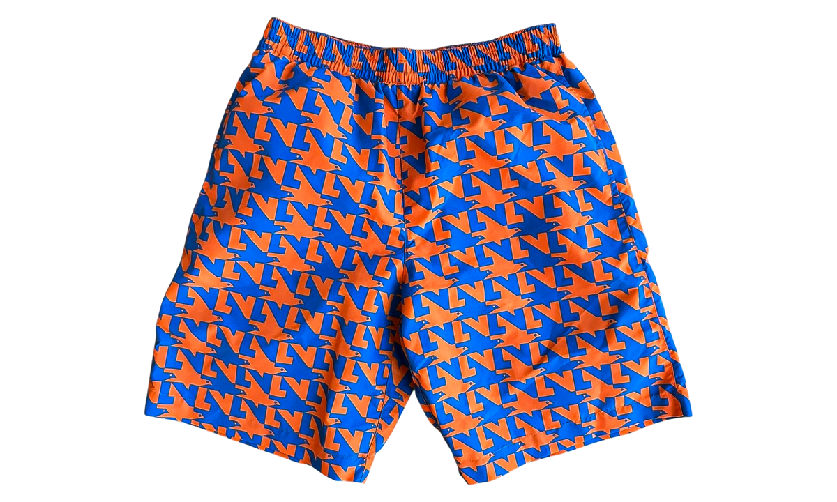 Dove Print Swimshorts "Blue & Orange" RM231M TB3 HNW11W