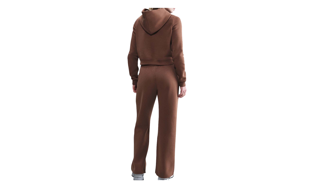 Sportswear Phoenix Fleece Shrunken Hoodie WMNS "Fauna Brown" IM7494 265