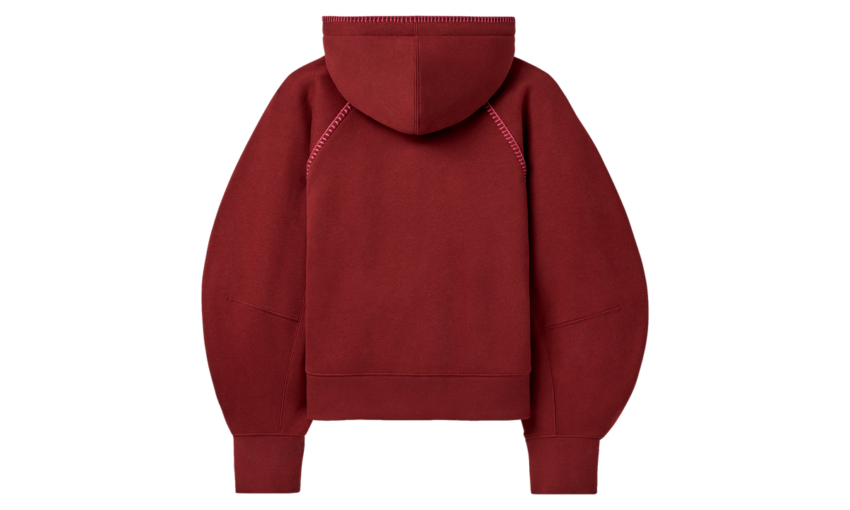 Classic Full-Zip Hoodie WMNS "Coffee Berry" 1180556 CFB