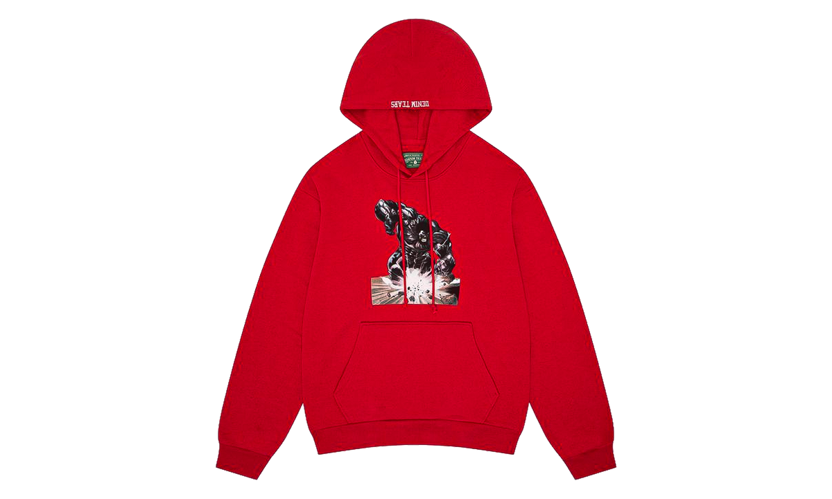 Arthur Jafa LeRage Hoodie "Red" DT1051