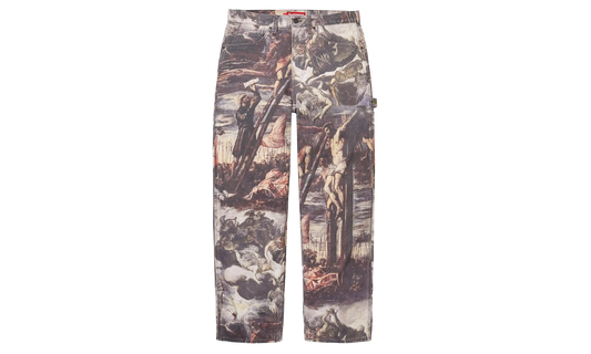 Painter Pant "FW26 - Crucifixion" SU28862