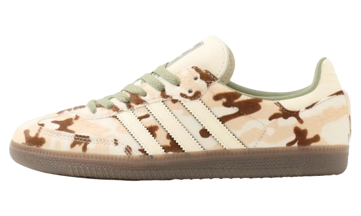 Samba OG WMNS "Pony Hair - White Camo" KJ7500