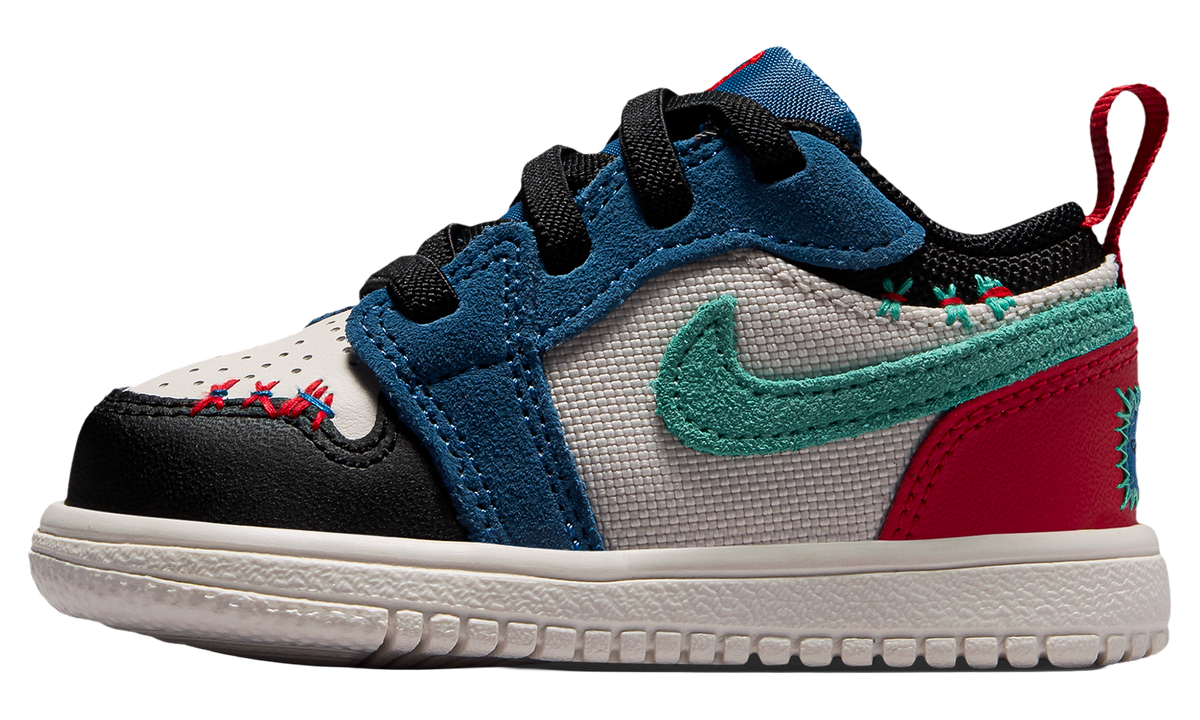 Jordan 1 Low Alt SE TD "True Blue / University Red / Kinetic Green / Black" IO2064 401