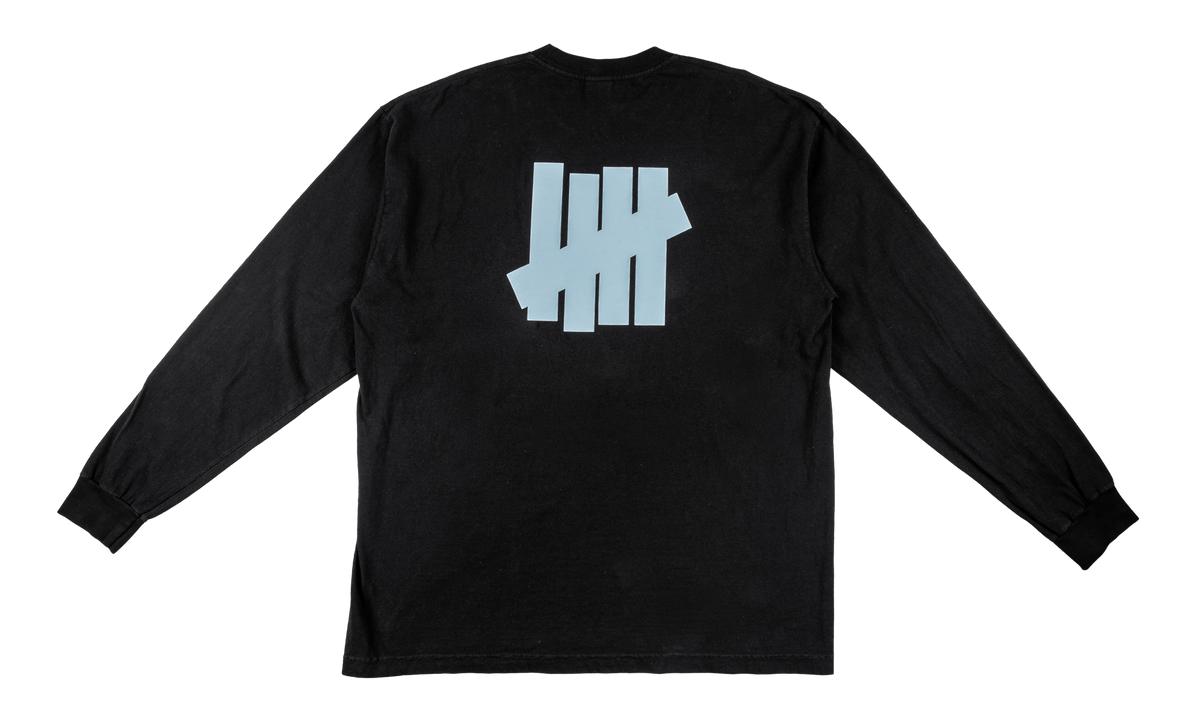 Icon L/S T-Shirt "Black/Blue" 7POTES2N