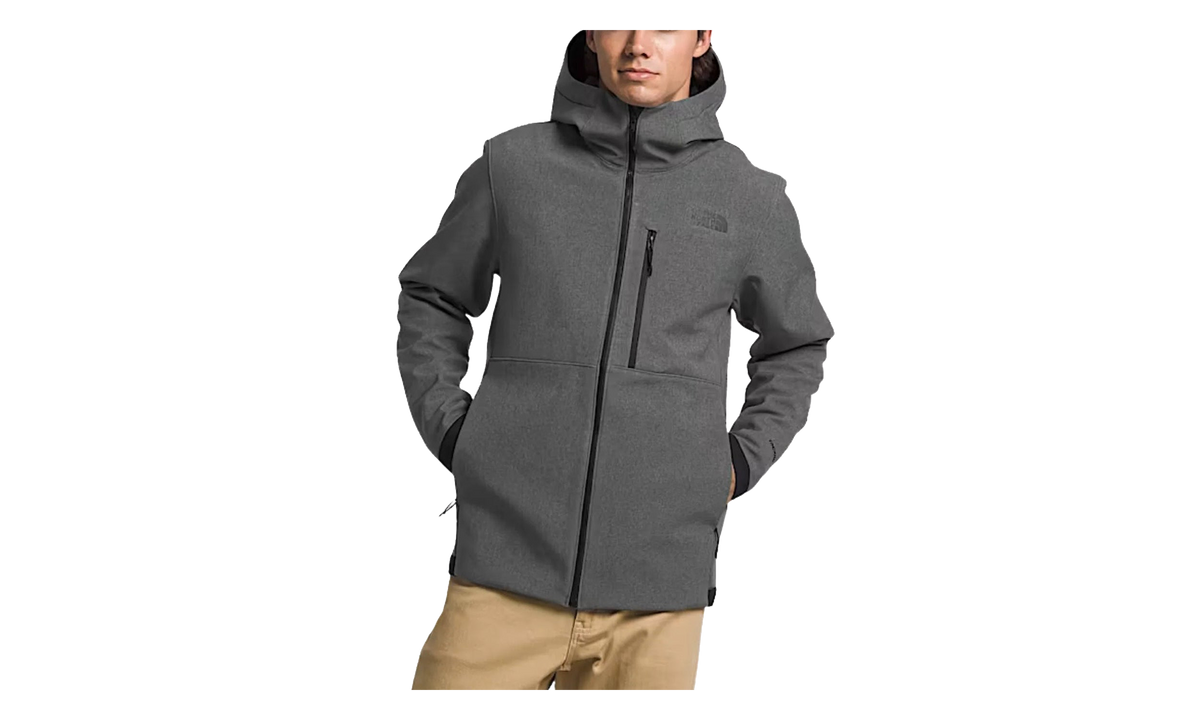 Apex Bionic 3 Hoodie "TNF Dark Grey Heather" NF0A84HS4HH