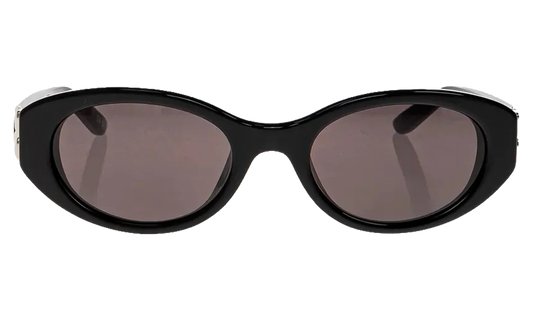 BB0507SK Cosmo Round AF Sunglasses "Black / Silver" A000UL T0039 1054