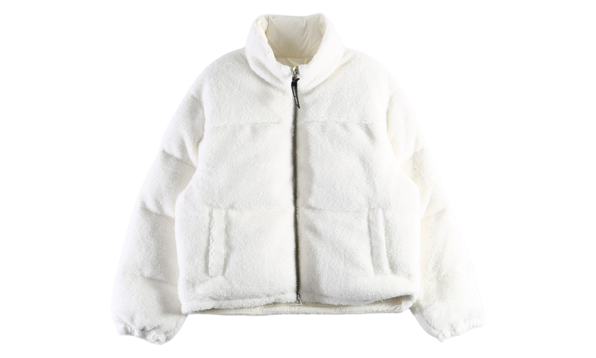 Fallon Puffer Fleece Jacket WMNS "Bone" 1726W1 9224