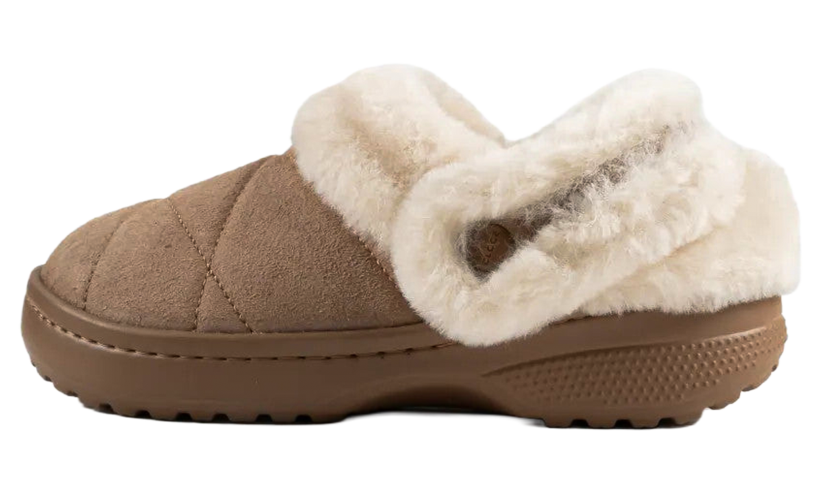 Unfurgettable Quilted Clog "Sepia" 214038 2EY