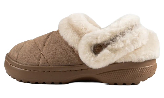 Unfurgettable Quilted Clog "Sepia" 214038 2EY