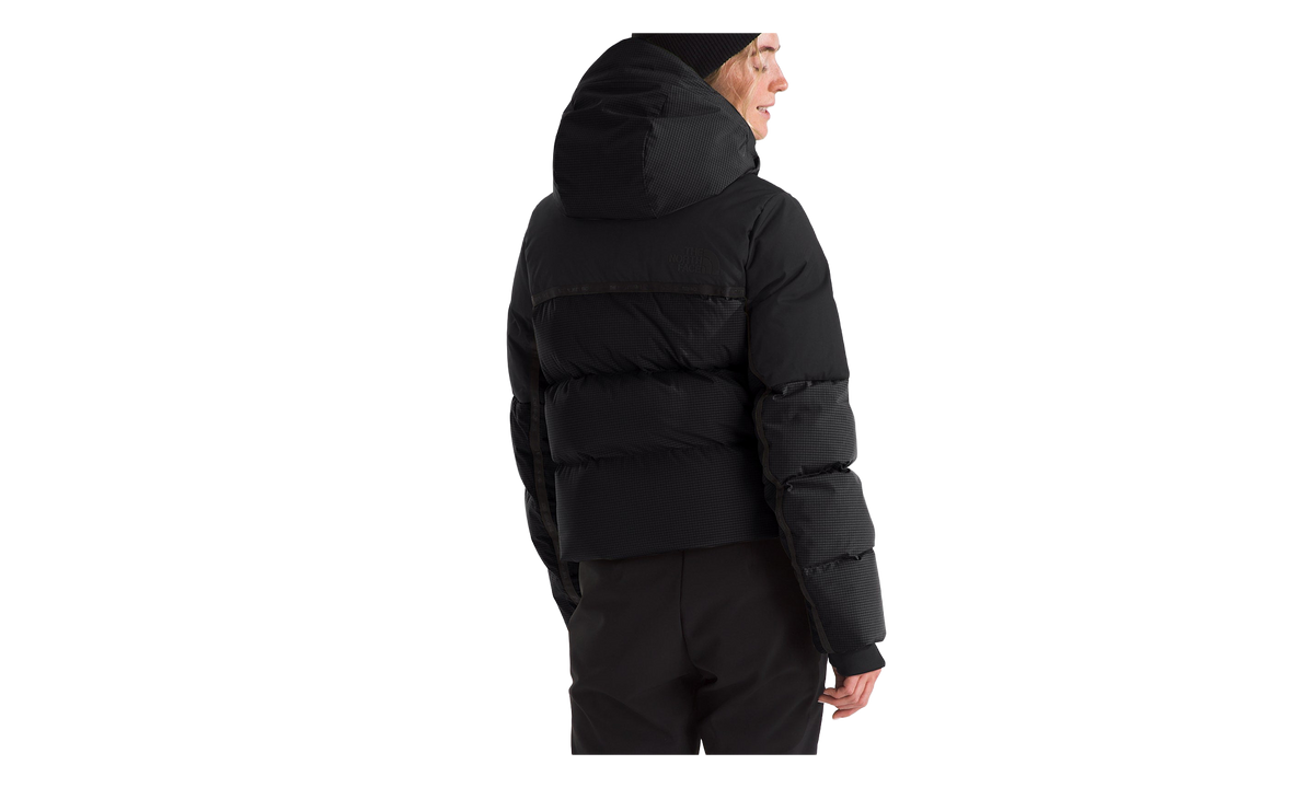 Cold Spell Cropped Down Jacket WMNS "Black" NF0A87WTJK3