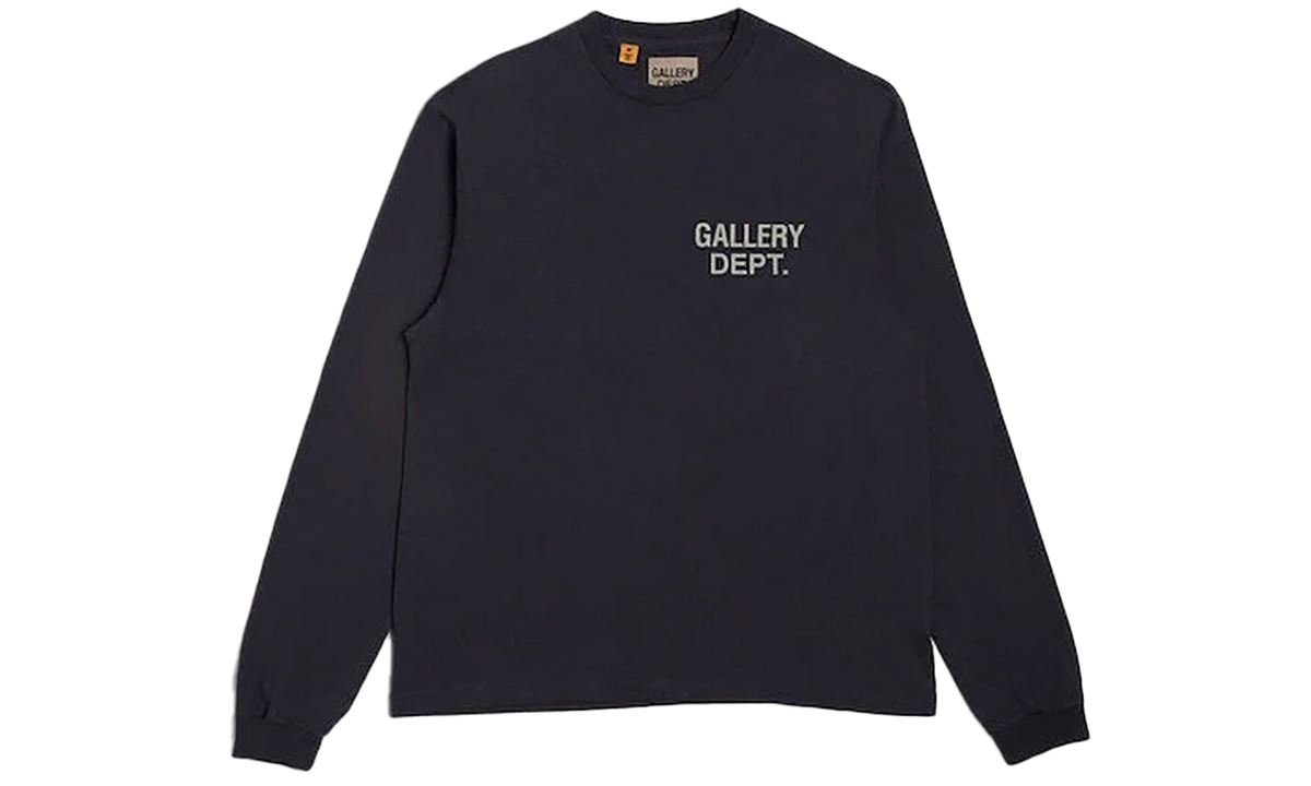 Souvenir L/S T-Shirt "Black" B5C649AF