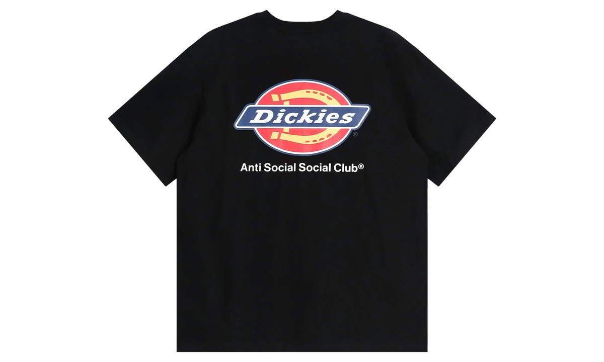 Club ASSC x Dickies Logo Tee- "Black" ASSCDKSS07