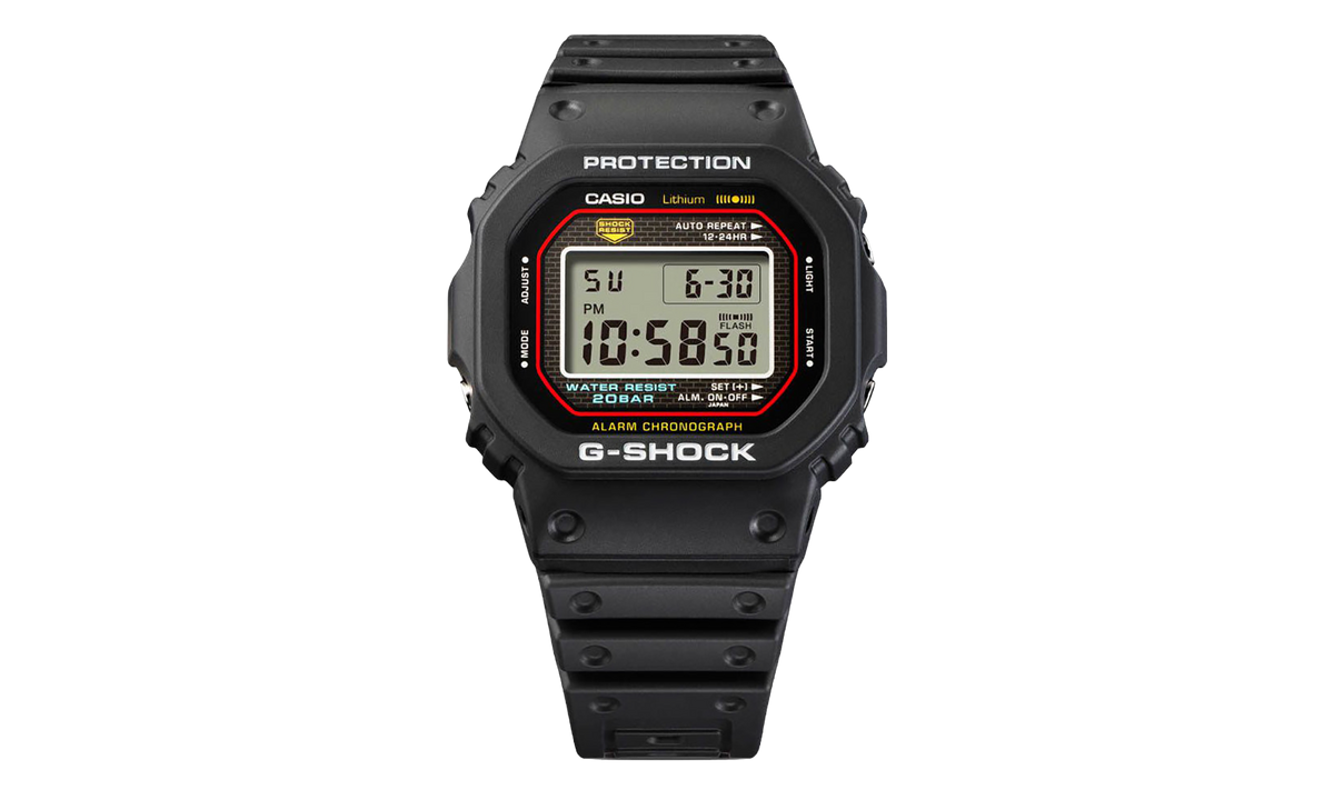 G-Shock DW5000R Digital Series Watch "Black" DW5000R 1A