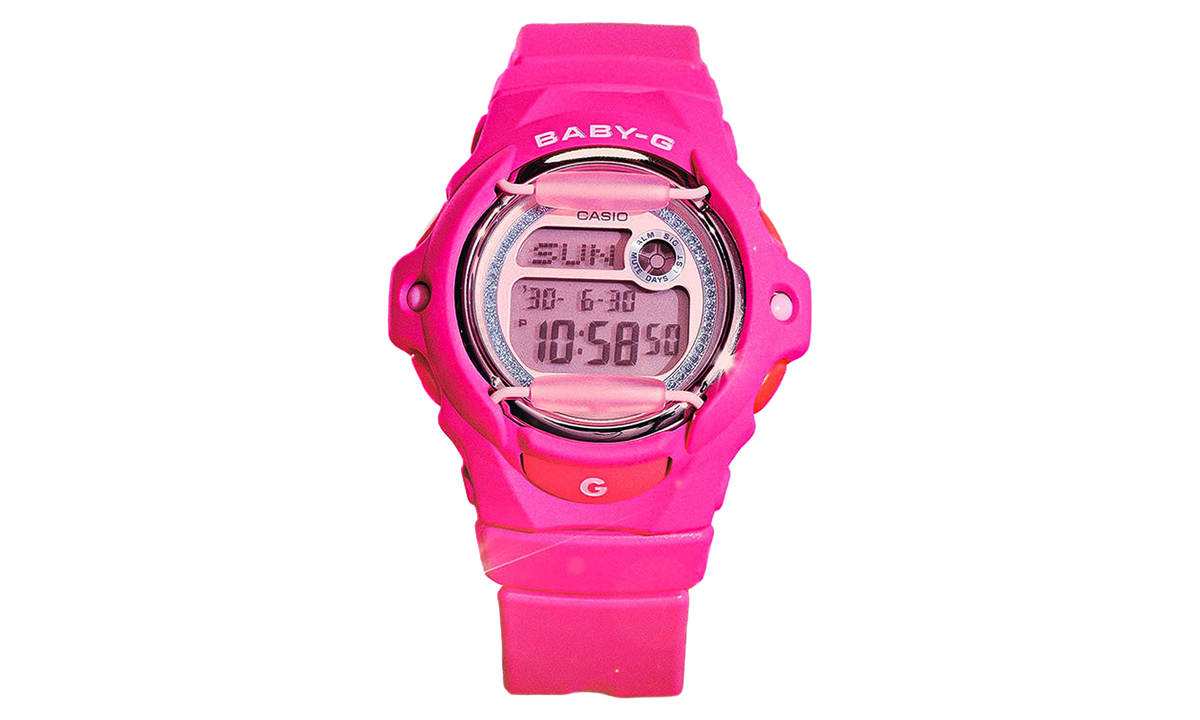 Baby-G BG169KB Series Watch "Hot Pink" BG169KB 4B1