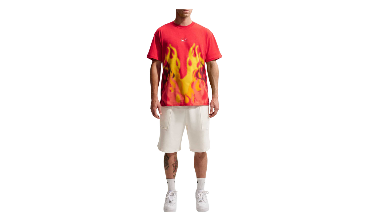 Sportswear T-Shirt "University Red" HJ0766 657