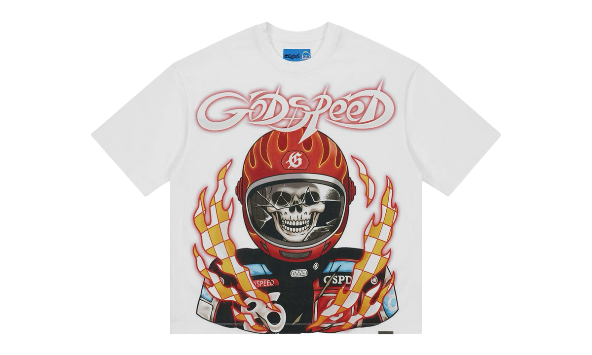 Road Rage T-shirt NG "White" GS904