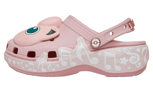 Classic Clog "Pokémon Jigglypuff 30th Anniversary" 213869 90H
