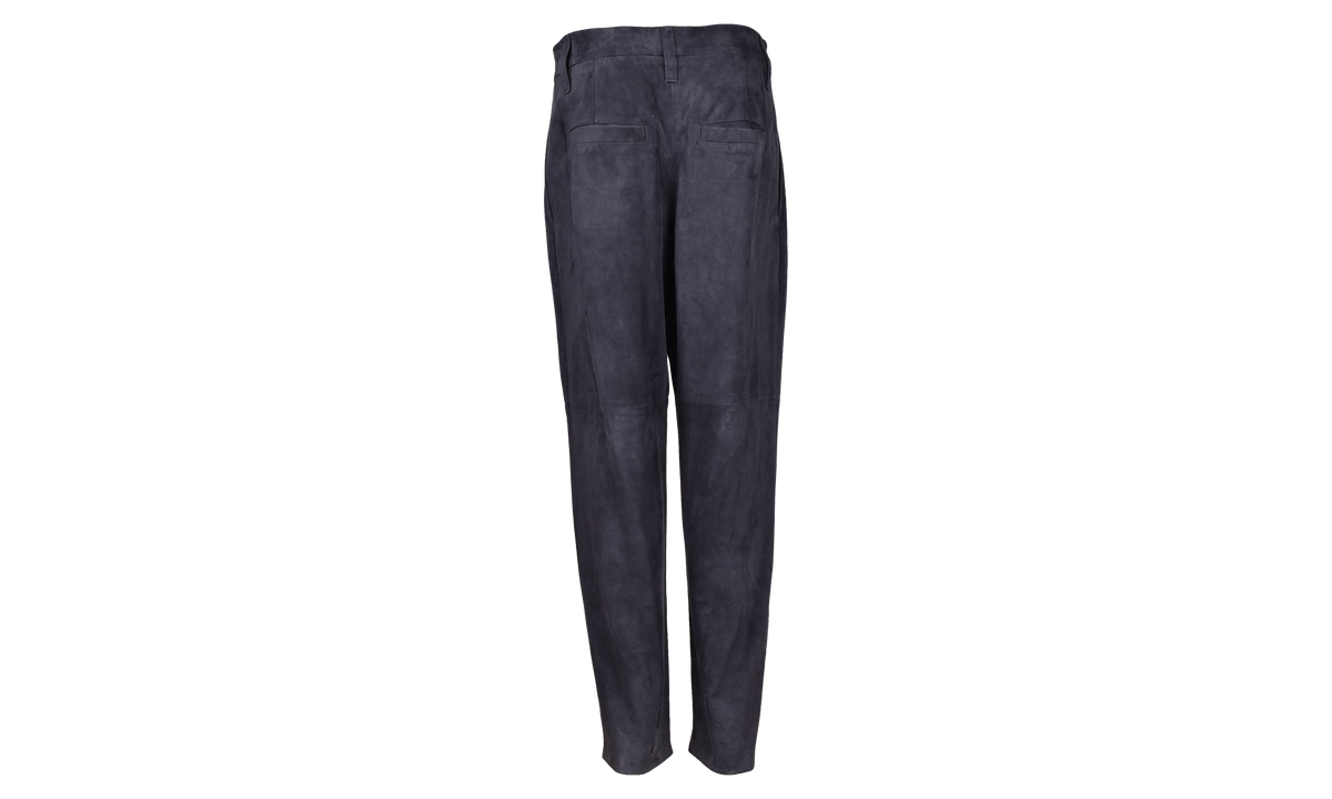 Suede Trousers WMNS "Aubergine" BRUN2673
