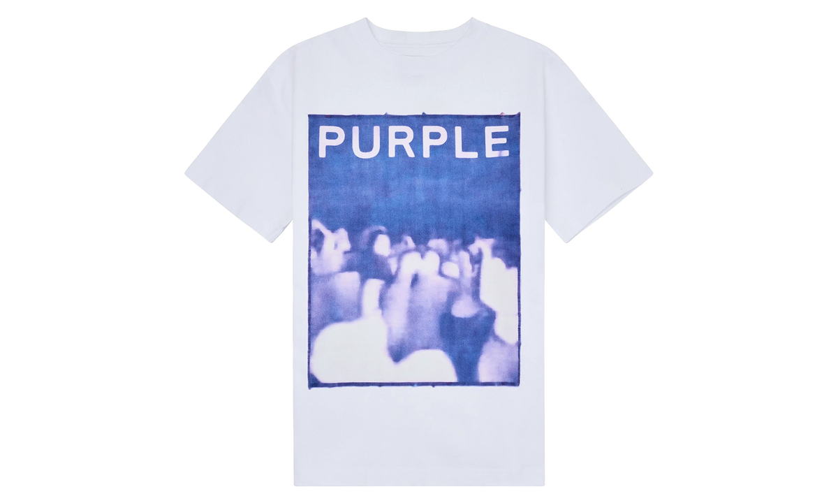 Crowd Tee "White" P117 HBWC225