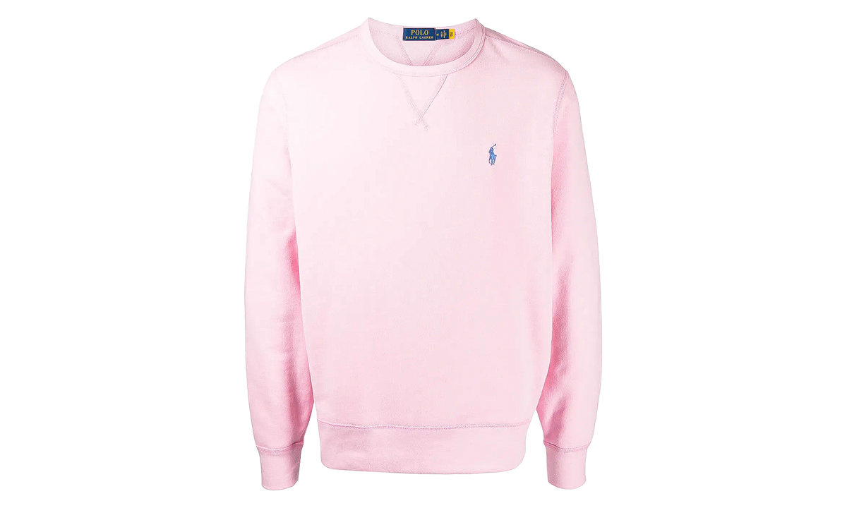 Fleece Crewneck Sweatshirt "Carmel Pink" 710766772018