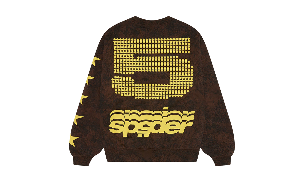 5 Crewneck Sweatshirt "Brown" SP5der172