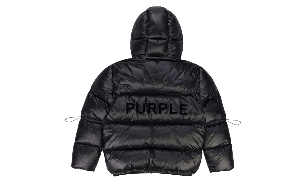 Nylon Puffer Jacket "Black" M6079 PBBP424
