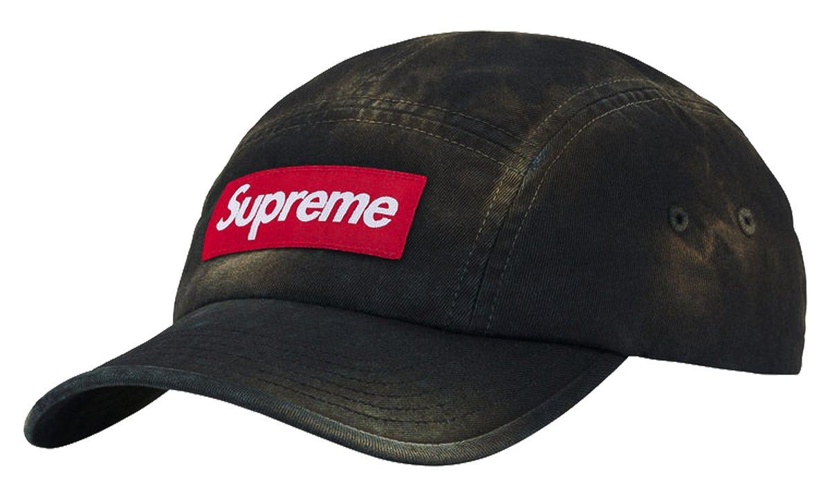 Overdyed Camp Cap "FW26 - Black" SU29083
