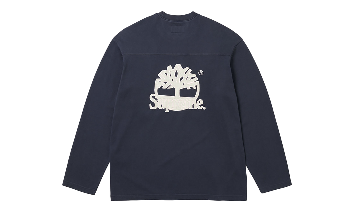 Timberland L/S Football Top "FW26 - Navy" SU29054