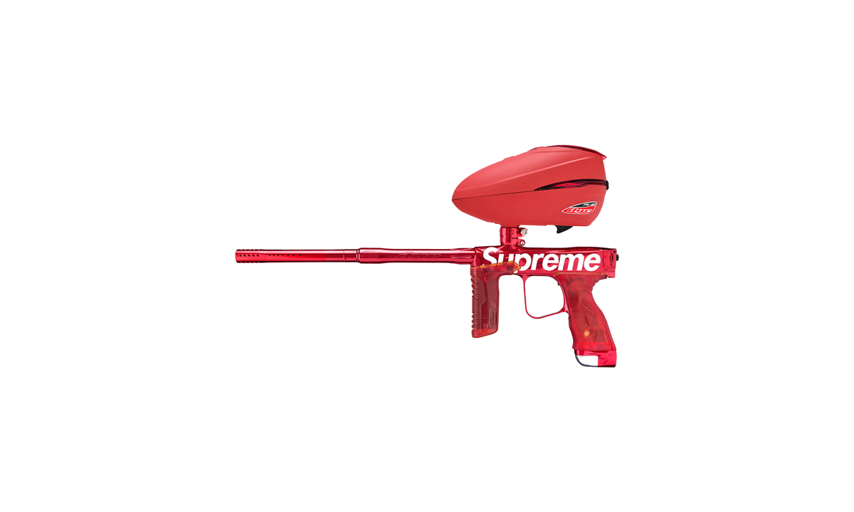 DYE MXR Paintball Marker + R2 Loader "FW26 - Red" SU28978