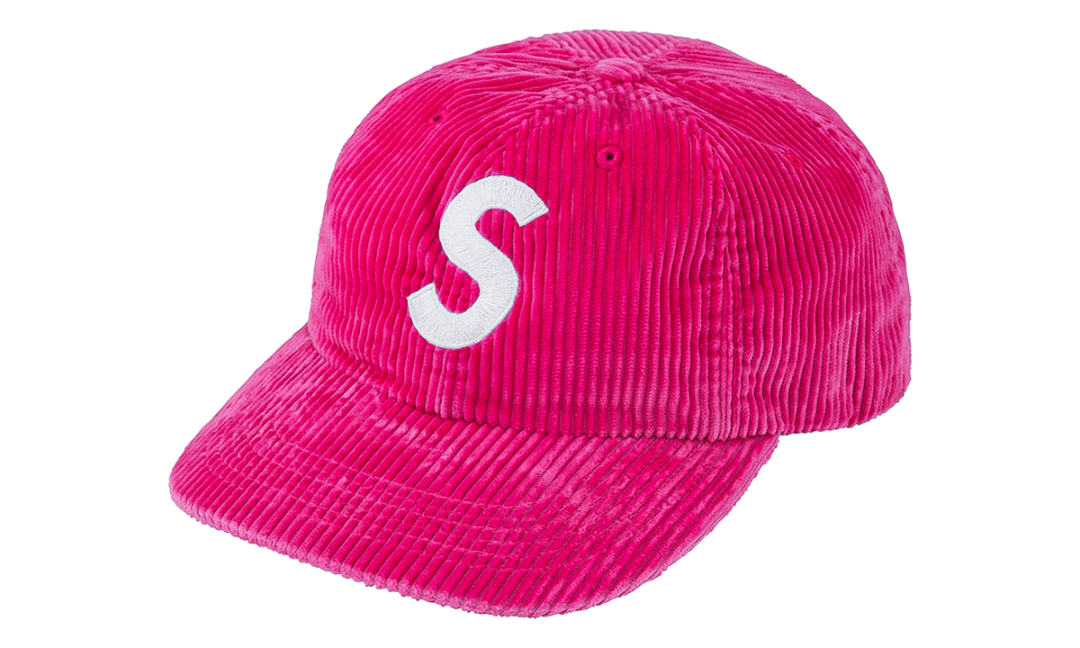 S Logo Cordoury 6-Panel "FW26 - Magenta" SU29090