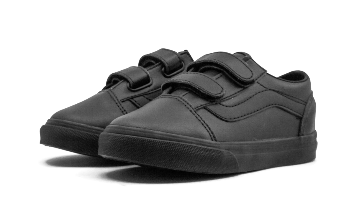 Old Skool V TD "Classic Tumble - Black Mono" VN0A344KPXP