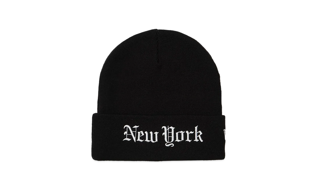 New Era Shop New York Beanie "FW26 - Black" SU28911