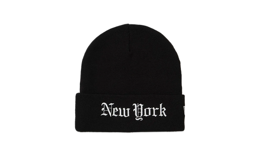 New Era Shop New York Beanie "FW26 - Black" SU28911