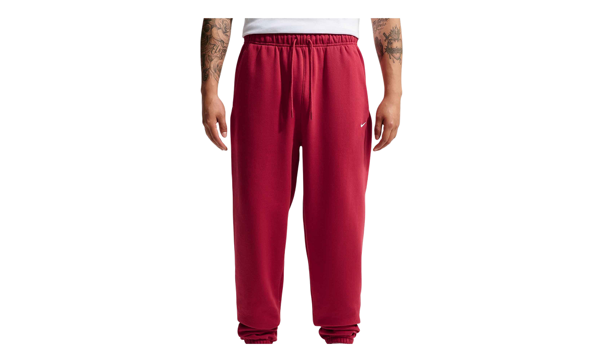 Solo Fleece Cuffed Pants "Tough Red" IX1930 608