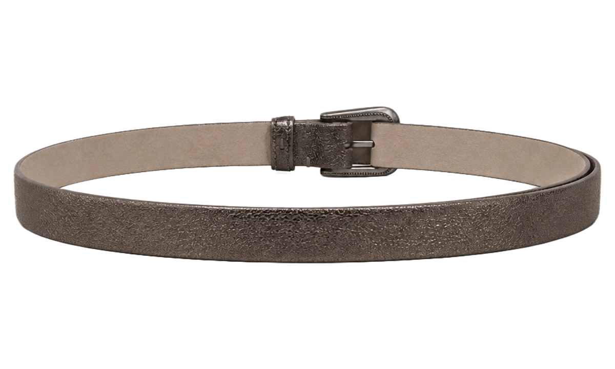 Leather Belt WMNS "Bronze" BRUN2614