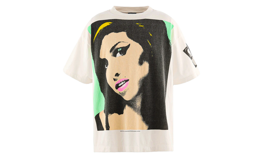 Amy Winehouse Tee "Black / White" SM MK1 0000 C14