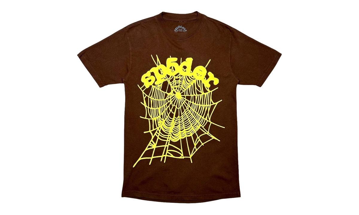 OG Web Short Sleeve Tee "Brown" SP5der331