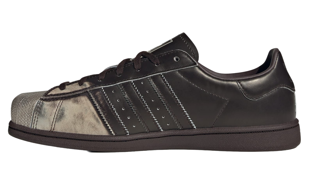 Superstar Square Toe WMNS "Aurora Coffee Silver Metallic" KI7296