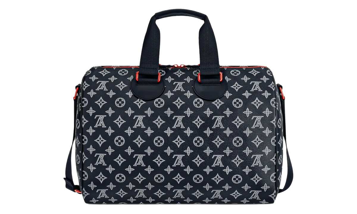 Speedy 40 Bandouliere Monogram Upside Down "Ink" M43697