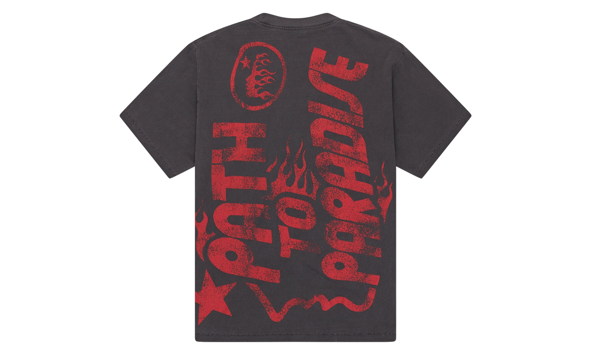 Path To Paradise T-shirt "Vintage Black" HSR433