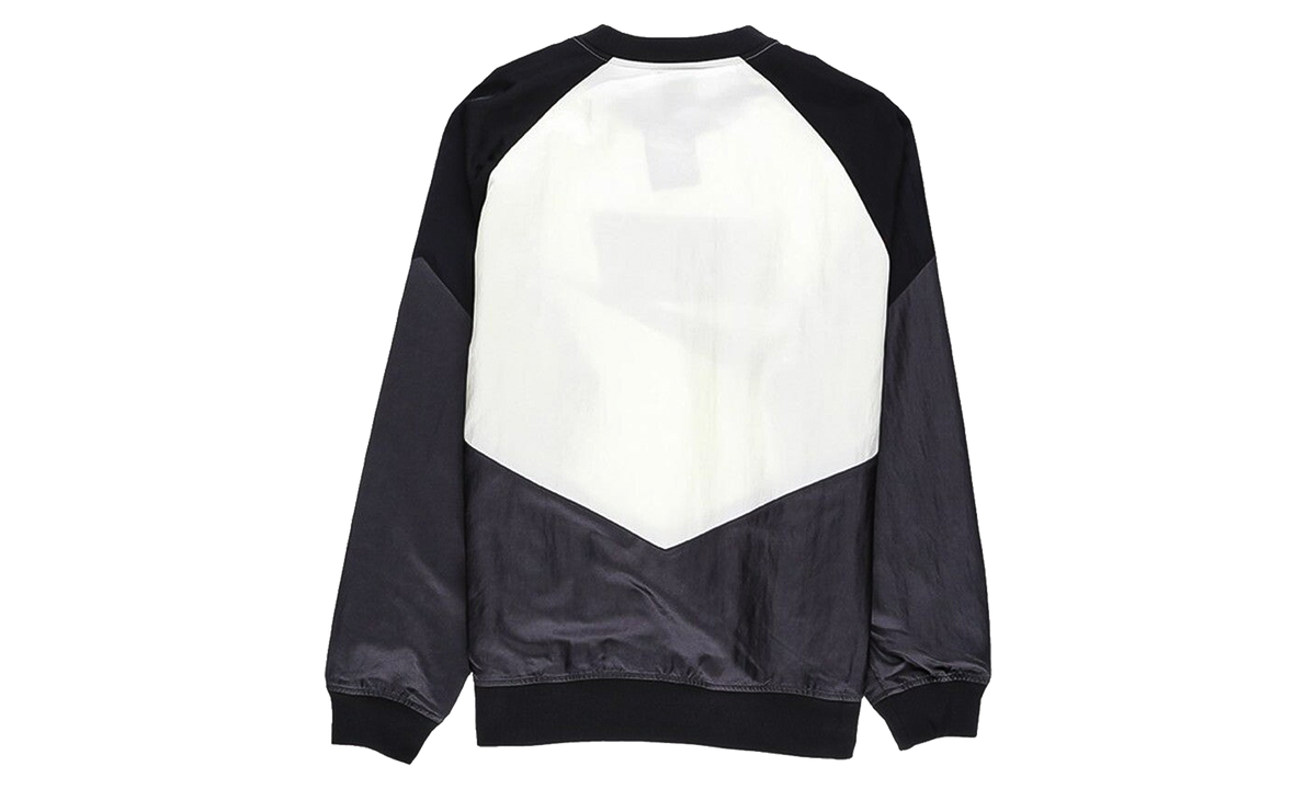 Sportswear Woven Crewneck Sweatshirt "Black / Sail" AR1642 060