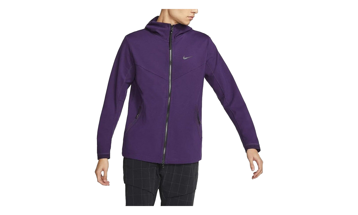 Sportswear Tech Pack Hooded Full-Zip Jacket "Purple" BV4489 525