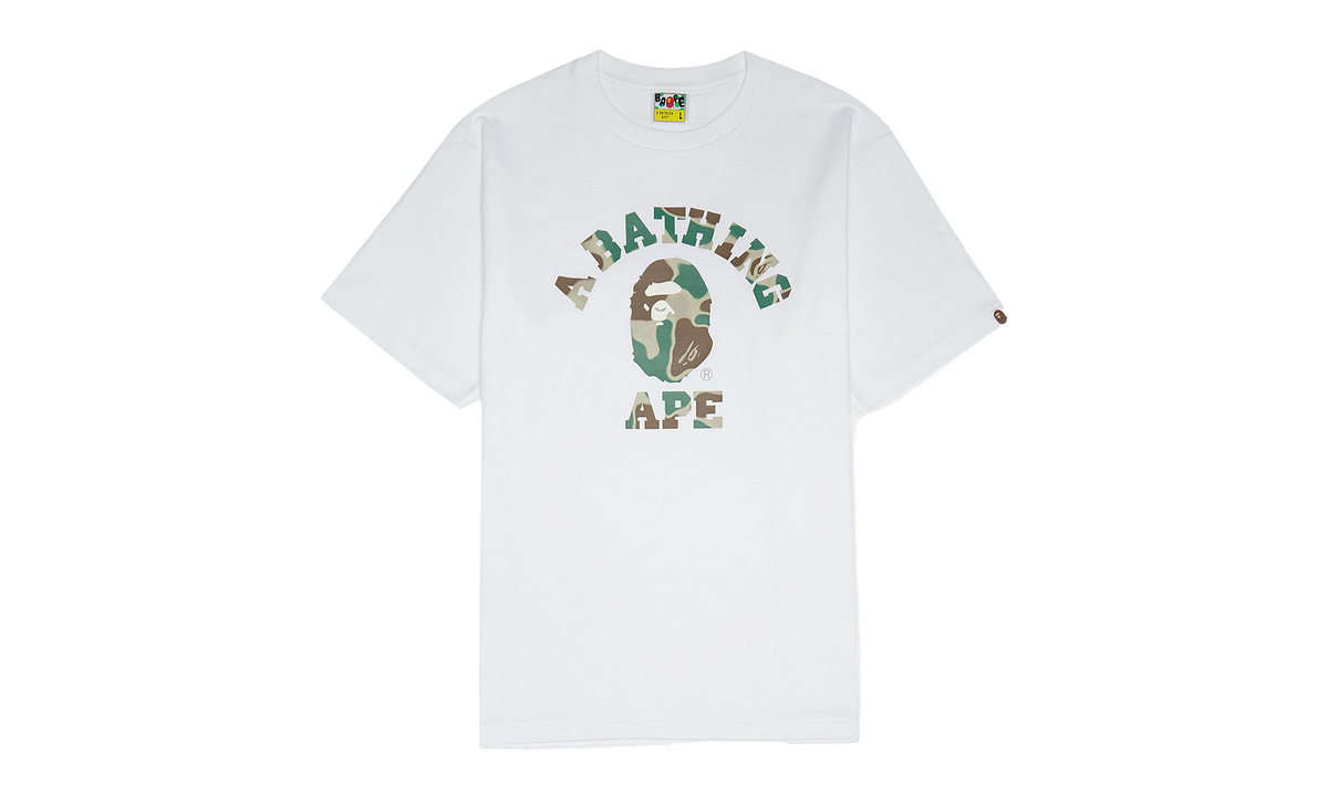 Liquid Camo College Tee Olive Drab "WHITE OLIVE" 001TEK301028M WH X OD