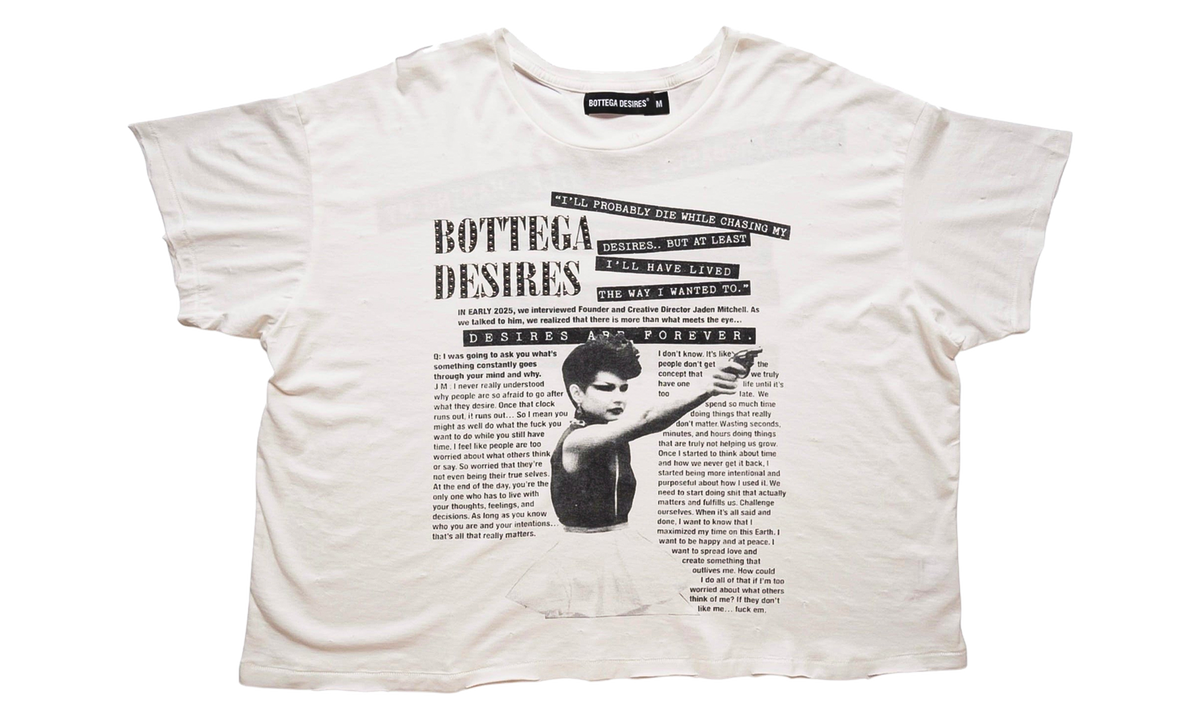 Interview Tee "White" BD058